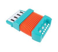Generic Fisarmonica Elettronica per Bambini Strumento Musicale di Grandi Dimensioni con Toni Multipli, Materiale Sicuro in ABS per L'apprendimento dei Bambini
