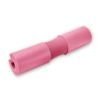 Generic Fitness Squat Neck Pad Cuscino Bilanciere Pad Protezione Spugna Supporto con Cinghie Antiscivolo Taglio Centrale per Distribuire il Peso in Squat E Affondi Adatto per Palestra E Casa, Rosa