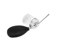 Generic Flacone con Pompa Portatile per Applicatore Spray per Fibre Capillari per Un'applicazione Accurata e un Facile Utilizzo, Realizzato in Vetro di Alta qualità per Soluzioni Contro la Perdita