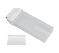 Generic Flacone per Rullo di Cera Depilatoria con Contenitore Ricaricabile per Uso Domestico e in Salone, Flacone di Cera Depilatoria Facile Pulire per Gambe, Braccia e Zona Bikini, Materiale ABS