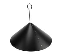 Generic Flapper per Scoiattolo da Esterno Il PVC Durevole Impedisce Il Furto del Deflettore per Scoiattolo 2 Pezzi Regalo per gli Amanti degli Uccelli (#1)