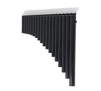 Generic Flauto di Pan a 18 Canne per Studenti con Design in ABS Leggero Dal Tono Chiaro e Brillante per un Facile Trasporto e Apprendimento