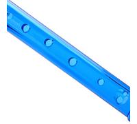 Generic Flauto Dolce a 8 Fori, Durevole, Ecologico, Leggero, in Plastica, per Esercitazioni per Bambini, in 6 Colori (BLUE)