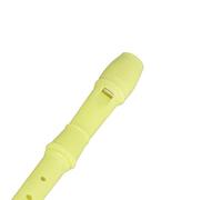 Generic Flauto Dolce Soprano Stile Tedesco Clarinetto Materiale ABS Durevole per Bambini Giallo (YELLOW)