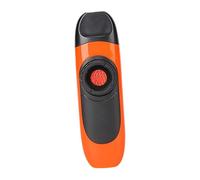 Generic Flauto Kazoo con membrane, bomboniere, con cordino, strumento musicale Kazoo portatile per concerti, Orangina