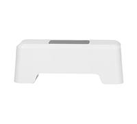 Generic Flush di Servizi Igienici Infrarot, Sensore di Lavaggio della Toilette Intelligente da 2000 MAh con Cavo di Rete USB per il Ristorante (WHITE)