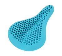 Generic Fodera per Cuscino del Sedile della Bici Silicone a Nido D'ape Antipioggia Ed Ergonomico per un Maggiore Comfort, Adatto a Varie Mountain Bike e Bici da Strada (BLUE)