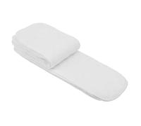 Generic Fodere per Pannolini in Tessuto di Cotone Morbide e Traspiranti 10 Pezzi per Inserti per Pannolini per Bambini Quattro Stagioni (Tre strati (32 * 12 cm))