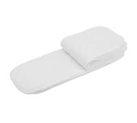 Generic Fodere per Pannolini in Tessuto di Cotone Morbide e Traspiranti 10 Pezzi per Inserti per Pannolini per Bambini Quattro Stagioni (Sei strati (32 * 12 cm))