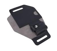 Generic Fodero per Cintura Multiuso, Custodia per Attrezzi in Pelle PU Fondina Tasca Organizer Clip Portachiavi per Donna Uomo (BLACK)