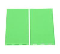 Generic Fogli per Pressa per Cera D'api Pressa per Fondotinta Flessibile in Silicone Durevole per la Produzione di Favi, 2 Pezzi per Cera D'api Efficiente per Apicoltori Materiale: Silicone, (GREEN)
