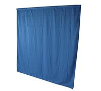 Generic Fondale Fotografico con Schermata Blu Resistente Antirughe, Tessuto di Sfondo 2x2 M per la Trasmissione Dal Vivo di Video in Studio Fotografico Modello, Materiale in Poliestere