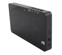 Generic Fonometro SW-525A Digitale USB Modello da Parete per la Misurazione del Rumore in Ufficio Domestico con Display LCD