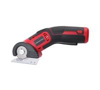 Generic Forbici Artigianali a Batteria Efficienti per Tagliare i Tessuti Elettrici per la Pelle e la Batteria Incorporata per Applicazioni Versatili