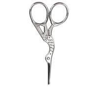 Generic Forbici Artigianali Dal Design Vintage con Gru + Lama Ad Alta Durezza per Tagliare la Carta per gli Amanti Dell'artigianato + Scena Applicabile Squisita e Facile da Trasportare (Forbici da