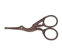 Generic Forbici Artigianali Dal Design Vintage con Gru + Lama Ad Alta Durezza per Tagliare la Carta per gli Amanti Dell'artigianato + Scena Applicabile Squisita e Facile da Trasportare (Forbici gru