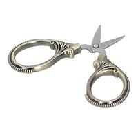 Generic Forbici da Cucito retrò in Acciaio Inossidabile per Ricamo, Taglio del Filo, Design Ergonomico per la Casa e i Viaggi (#2)