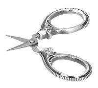 Generic Forbici da Cucito retrò in Acciaio Inossidabile per Ricamo, Taglio del Filo, Design Ergonomico per la Casa e i Viaggi (#4)