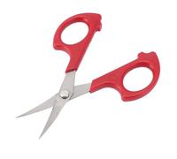 Generic Forbici da Ricamo Manico Resistente e Confortevole per Lavorazione Artigianale 6 Pezzi per Materiale Scolastico in Acciaio Inossidabile (PIN-1663)