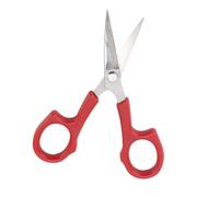 Generic Forbici da Ricamo Manico Resistente e Confortevole per Lavorazione Artigianale 6 Pezzi per Materiale Scolastico in Acciaio Inossidabile (PIN-1553)