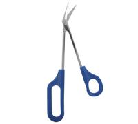 Generic Forbici in Acciaio Inossidabile con Manico Lungo, Durevole, Ad Alta Durezza, per attività Artigianali, 20 Cm X 6 Cm