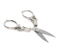 Generic Forbici retrò, Forbici da Ricamo con Punta in Acciaio Inossidabile per Progetti Fatti a Mano (SILVER)