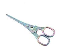 Generic Forbici Uniche a Forma di Torre, Durevoli Strumenti da Ricamo in Acciaio Inossidabile per Decorazioni, Cesoie da Cucito Portatili (COLOR)