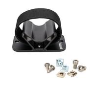 Generic Fork Mount Supporto Ruota Posteriore Bici Staffa Telaio Base Piastra Ancoraggio Affidabile in Alluminio con Kit Completo di Viteria E Manicotto