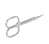 Generic Formatore di Taglio della Cuticola per Unghie, Strumento di Manicure in Acciaio Inossidabile Manicure Cuticole Taglio a Forbici a Forma di per Casa per Adulti