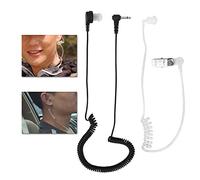 Generic Forro Auricolare a Tubo Acustico, Auricolare Acustico con per Tubo per a