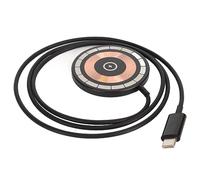Generic Forte Caricabatterie Wireless Magnetico Pad di Ricarica da 15 W per Dispositivi IOS 12 13 14 Pro 1 unità