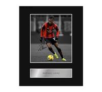 Generic Foto autografata di Rafael Leao ACM con autografo n. 11, 25,4 x 20,3 cm