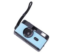 Generic Fotocamera a Pellicola da 35 Mm con Messa a Fuoco Manuale e Flash per Fotografia Nostalgica Fotocamera a Pellicola Riutilizzabile per gli Appassionati di Narrazione Vetro Ottico (#1)