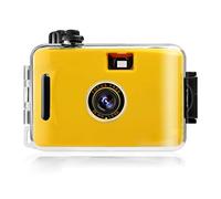 Generic Fotocamera a Pellicola Riutilizzabile per Successi retrò, Fotocamera Punta e Scatta Facile da Usare, Adatta per i Viaggi, Materiale ABS Leggero (#2)