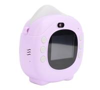 Generic Fotocamera con Stampa Termica Istantanea, IPS da 2,4 Pollici IPS Fotocamera Istantanea Zoom Zoom Digitale FHD 800Mah per il Viaggio (PURPLE)
