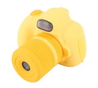 Generic Fotocamera Digitale a Doppio Obiettivo da 48 MP con Messa a Fuoco Automatica e Flash per Catturare Ricordi, Fotocamera con Display IPS da 2,4" per gli Appassionati di Fotografia (YELLOW)