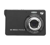 Generic Fotocamera Digitale Ad Alta Risoluzione 1080p 50mp 16x Zoom Riempimento della Luce Ricaricabile per Viaggi per Viaggi, Scelta Presente Ideale (Nessuna scheda di memoria)