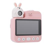 Generic Fotocamera Digitale da 32 MP, 1080p HD HD Rotatable Lens Cartoon Stampa Istantanea Camere Giocattoli per Bambini per il Compleanno di Toddlers