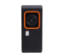 Generic Fotocamera Digitale FHD Compatta da Viaggio con Batteria a Lunga Durata, Facile da Usare per Filmare Ricordi Durante le Vacanze (BLACK)