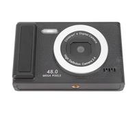 Generic Fotocamera Digitale, Fotocamera Compatta per Studente Automatica da 1/4 Pollici per Viaggiare (BLACK)