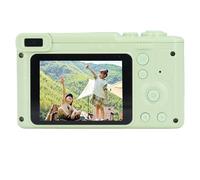 Generic Fotocamera Digitale, Fotocamera per Vlogging Digitale con Ampio Schermo da 2,4 Pollici per la Fotografia (GREEN)