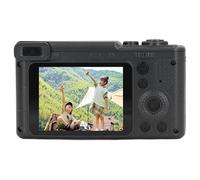 Generic Fotocamera Digitale, Fotocamera per Vlogging Digitale con Ampio Schermo da 2,4 Pollici per la Fotografia (BLACK)
