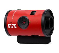 Generic Fotocamera Digitale Vintage Portatile 1080P HD per Viaggi e Scuola Design retrò con Schermo a Colori da 1,47 Pollici (rosso)