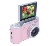 Generic Fotocamera Fotografica Digitale, Fotocamere Digitali Portatili Piccoli Scatti, 1080p 48 MP da 2,4 Pollici HD Display 8x Elettronico per Adolescenti (PINK)