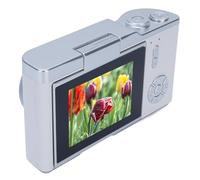 Generic Fotocamera Fotografica Digitale, Fotocamere Digitali Portatili Piccoli Scatti, 1080p 48 MP da 2,4 Pollici HD Display 8x Elettronico per Adolescenti (WHITE)