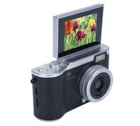 Generic Fotocamera Fotografica Digitale, Fotocamere Digitali Portatili Piccoli Scatti, 1080p 48 MP da 2,4 Pollici HD Display 8x Elettronico per Adolescenti (BLACK)