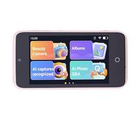 Generic Fotocamera per Bambini AI Fotocamera Digitale con Riconoscimento Oggetti Intelligente per L'apprendimento Divertente per Ragazzi e Ragazze di 4-12 Anni PC ABS (PINK)