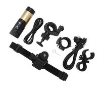 Generic Fotocamera per Casco da Motociclista Action Camera da 18 MP 4K con Connessione WiFi per gli Appassionati di Bici (GOLD)