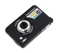 Generic Fotocamera Vlog, Facile da Usare 4K 56 MP da 2,7 Pollici 20x Zoom per Foto per Ragazzi (BLACK)