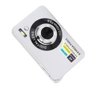 Generic Fotocamera Vlog, Facile da Usare 4K 56 MP da 2,7 Pollici 20x Zoom per Foto per Ragazzi (SILVER)